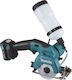 Makita CC301DSMJ 10.8V 2x4Ah mit Geschwindigkeitsregelung