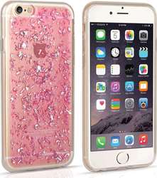 Caseflex Tinfoil Silicone Pink (iPhone 6/6s)