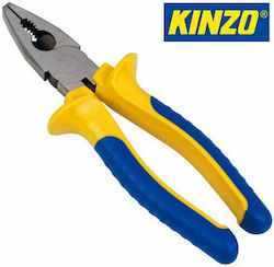 Kinzo Прави Клещи Дължина 150mm 72099