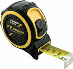 F.F. Group Tape Measure with Auto-Rewind and Magnet 16mm x 3m
