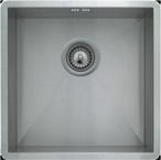 Macart Star/10 Υποκαθήμενος Νεροχύτης Inox Σατινέ Μ40xΠ40cm