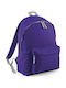 Bagbase BG125 Purple / Light Grey Rucsac Violet 14lt 615293670