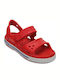 Crocs Crocband II Children's Anatomical Beach Shoes Red