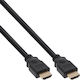 InLine HDMI 1.4 High Speed 1080p 120Hz Cable HDMI male - HDMI male 2m Μαύρο