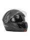 Zen ZN-301 Flip-Up Helmet ECE 22.05 Black