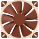 Noctua NF-A20 FLX 200mm 3-Pin Case Fan Brown