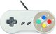 SNES Retro Magazin online Gamepad pentru PC Alb