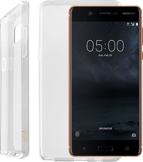 Idol 1991 Air Slim Back Cover Σιλικόνης Διάφανο (Nokia 5)