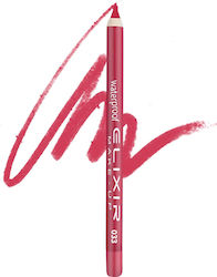 Elixir Waterproof Lip Liner Μολύβι Χειλιών