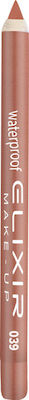 Elixir Waterproof Lip Liner 039 Light Caramel