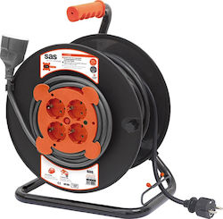 SAS Reel Xtra Extension Reel Cord 3 x 1.5mm²/50...