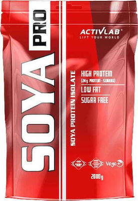 ActivLab Soya Pro Isolate cu aromă de Ciocolată 2kg