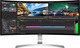 LG 34UC99-W 34" Ultrawide QHD 3440x1440 IPS Curved Gaming Monitor with 5ms GTG Response Time