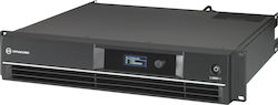 Dynacord L1800FD PA Power Amplifier 2 Channels 850W/8Ω with Cooling System Black