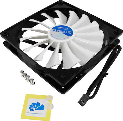 AAB Cooling Silent Force 14 Вентилатор за кутия 140мм с връзка 3-Pin