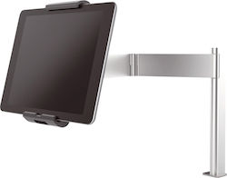 Durable Clamp Tablet Stand Desktop Until 13" Silver