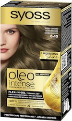 Syoss Oleo Intense Hair Dye No Ammonia 6-10 Dar...
