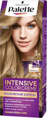 Schwarzkopf Palette Intensive Color Creme 8 Ξανθό Ανοιχτό 50ml