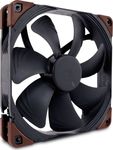 Noctua NF-F12 iPPC-3000 IP67 Gehäuselüfter 120mm mit Verbindung 4-Pin PWM 1Stück Schwarz