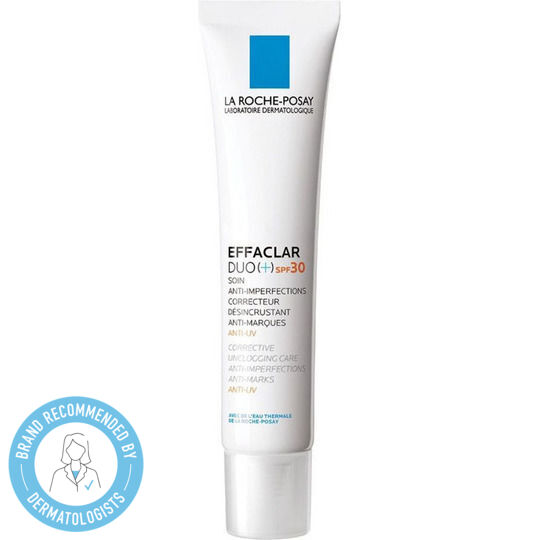 La Roche Posay Effaclar Duo+ Ενυδατικό & Ρυθμιστικό Gel Προσώπου Ημέρας με SPF30 κατά των Ατελειών & της Ακμής με Νιασιναμίδη 40ml