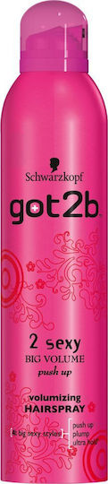 göt2b 2 Sexy Volumizing Hairspray Haarspray für Volumen 300ml