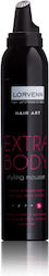 Lorvenn Extra Body Styling Spumă Pentru Păr Pentru Volum 200ml Lorvenn Extra Body Styling Spumă Pentru Păr Pentru Volum 200ml