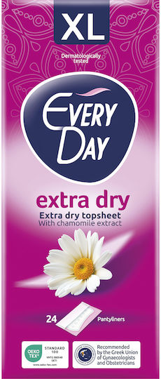 Every Day Extra Dry XL Slipeinlagen 24Stück mit Kamillenextrakt