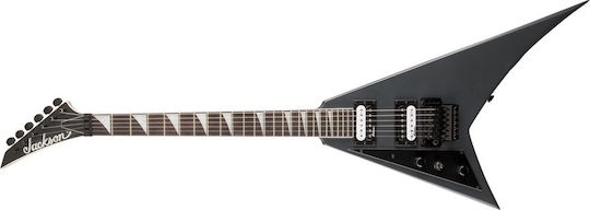 Jackson JS Series Rhoads JS32L LH Електрическа Китара за Левичари Тежък с HH Конфигурация на Пикапите Satin Gray