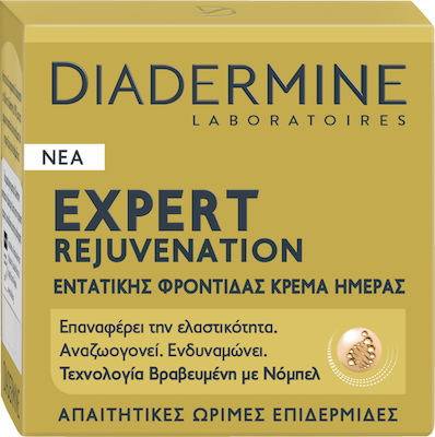 Diadermine Expert Rejuvenation fără culoare Hidratantă & Anti-îmbătrânire Cremă Pentru Față 50ml