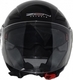 Zen ZN-105 Jet Helmet Black