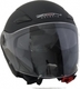 Zen ZN-105 Black Matt Motorradhelm Jet