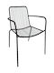 Outdoor-Stuhl Metallisch Nexus Black 56x58x80εκ.