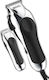 Wahl Professional Chrome Pro Deluxe Professional Electric Hair Clipper Set Silver 79524-2716
