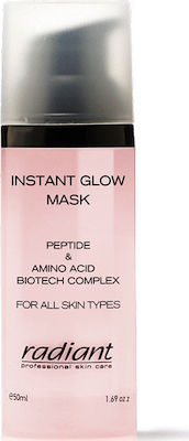 Radiant Instant Glow Gesichtsmaske für das Gesicht für Aufhellung 50ml