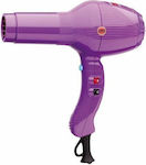 GammaPiu Tormalionic 5555 Purple Professional Hair Dryer 2400W