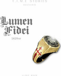 Asmodee Game Expansion T.i.m.e Stories Lumen Fidei for 2-4 Player 12+ years