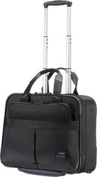 Samsonite Cityvibe Tasche mit Rollen für Laptop 16" in Schwarz Farbe