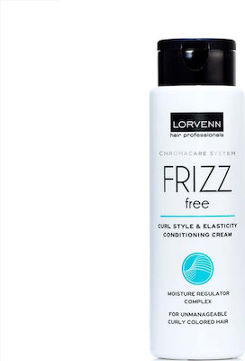 Lorvenn Frizz Free Conditioning Cream Conditioner Hydration 300ml