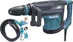 Makita Hammer Rotary Power 1510W mit SDS Max Powder kit