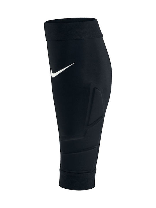 Nike Hyperstrong Match Padded Leg Sleeves για Επικαλαμίδες Ποδοσφαίρου Μαύρα