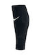 Nike Hyperstrong Match Padded Leg Sleeves for Football Shin Guards Black 1 Pair