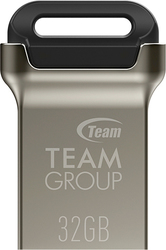 TeamGroup C162 32GB USB 3.0 Ασημί