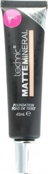 Technic Matte Mineral Foundation Лилаво/бяло Пя...