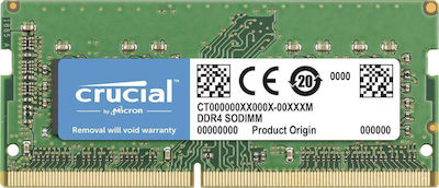 Crucial Mac 16GB DDR4 RAM with 2400 Speed for Laptop