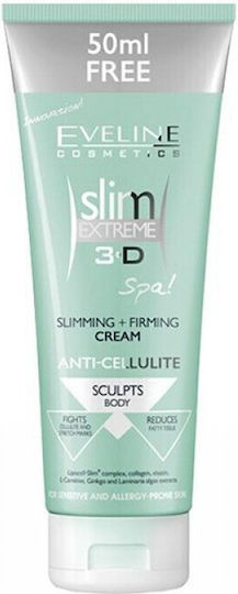 Eveline Slim Extreme 3D Cream for Slimming & Cellulite Slim Extreme 3D Slimming & Firming 250ml