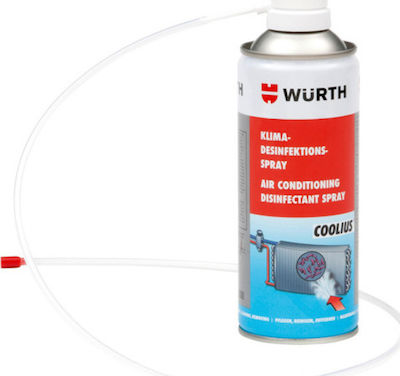 Wurth Spray Reinigung für Klimaanlagen Air conditioning disinfectant spray 300ml 089376410
