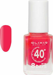 Elixir 40″ Up To 8 Days Glossy Βερνίκι Νυχιών Μ...