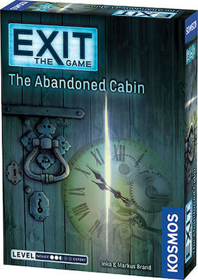 Kosmos Board Game Exit: The Abandoned Cabin for 1-6 Players 10+ Years (EN)