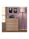 Comodă Dormitor Din Lemn Norton Cu 4 Sertare 87x40x91.5cm