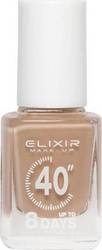 Elixir 40″ Up To 8 Days Glossy Βερνίκι Νυχιών Μ...